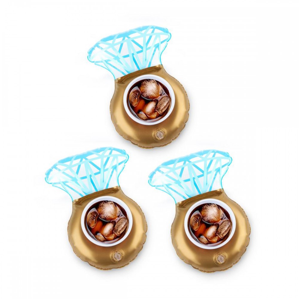 Beverage Boats – Bling Ring – 3 Pack
