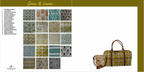 Mongoose Alice Bag colour swatches - greens and lemons