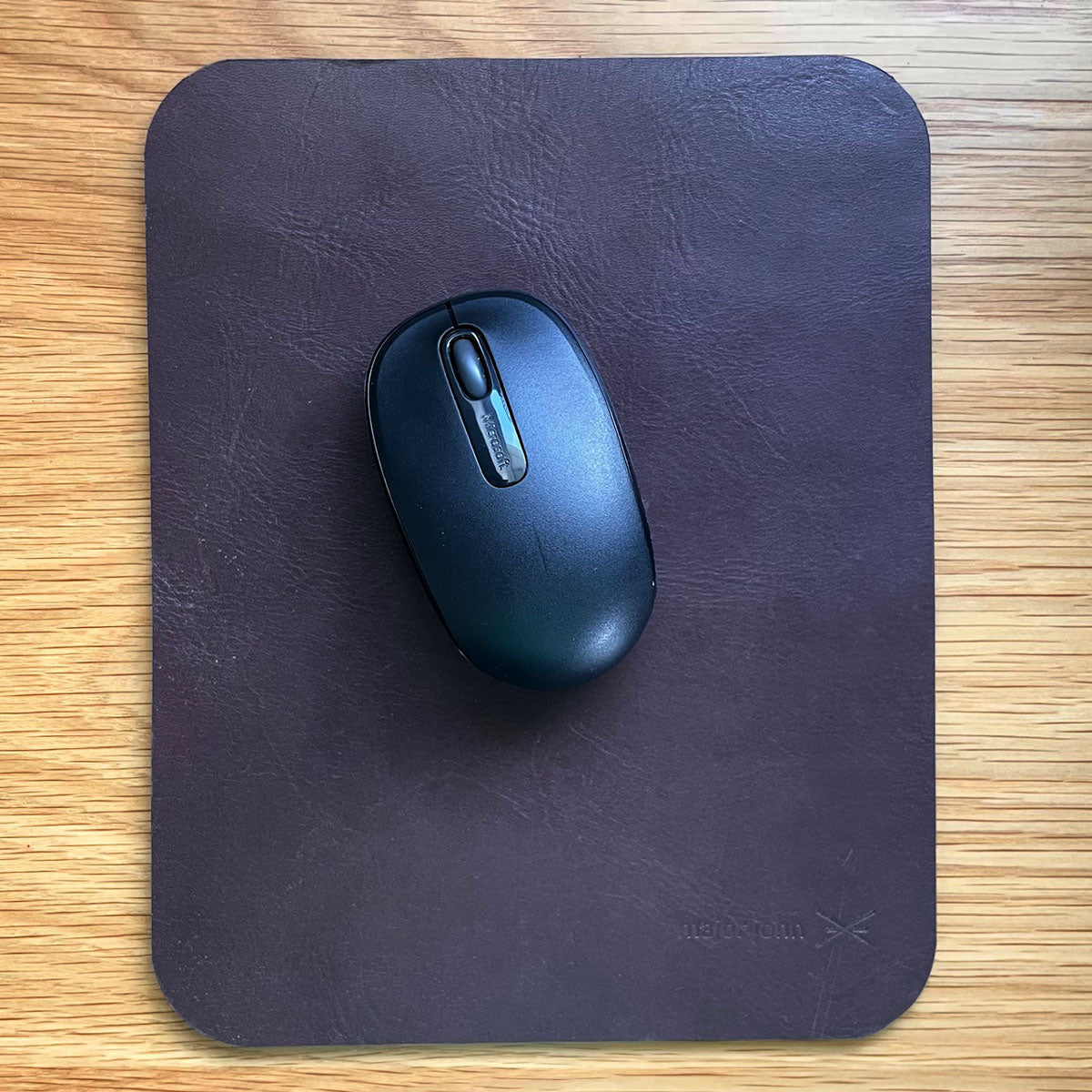 Genuine Leather Mouse Mat