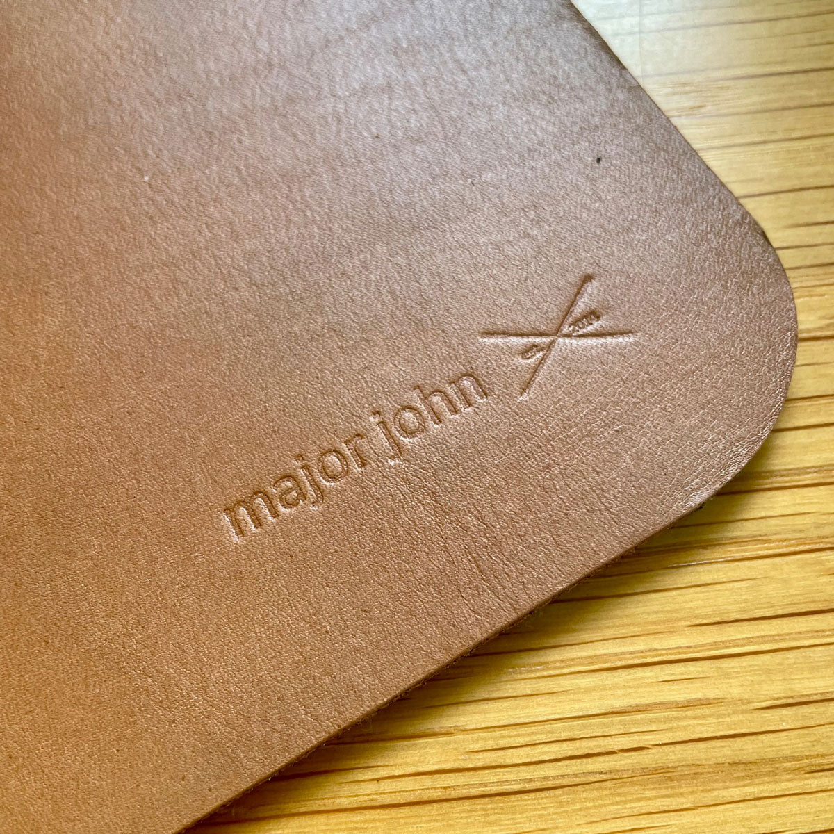 Genuine Leather Mouse Mat – view 2