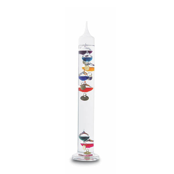 Galileo Thermometer – Glass – view 2