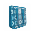 Boot Butler – ShweShwe Blue – view 4