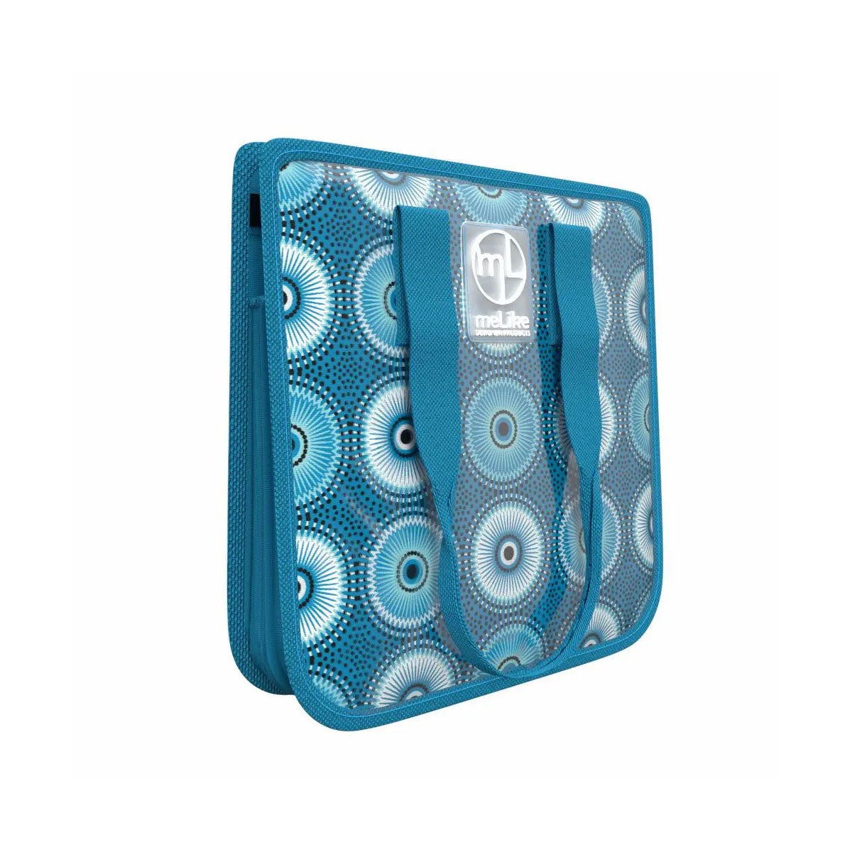 Boot Butler – ShweShwe Blue – view 4