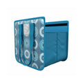 Boot Butler – ShweShwe Blue
