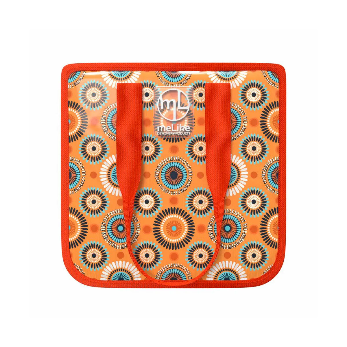 Boot Butler – ShweShwe Orange – view 2