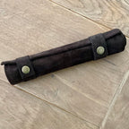 Leather Backgammon Roll-up – BROWN – view 6