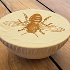 NiNi Bowl Covers – BEE – GOLD – view 2