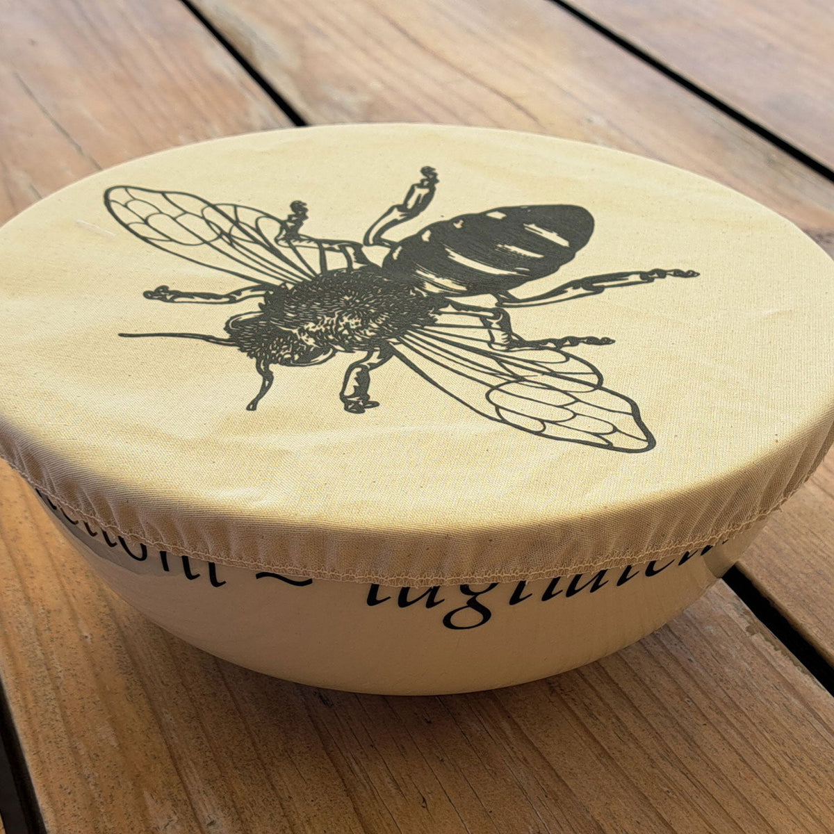 NiNi Bowl Covers – BEE – GREY