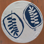 NiNi Bowl Covers – LEAF – Navy