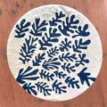 NiNi Bowl Covers – SEAWEED – Navy on Cream