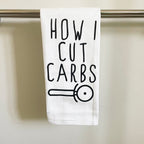 Tea Towel – How I Cut Carbs – view 2