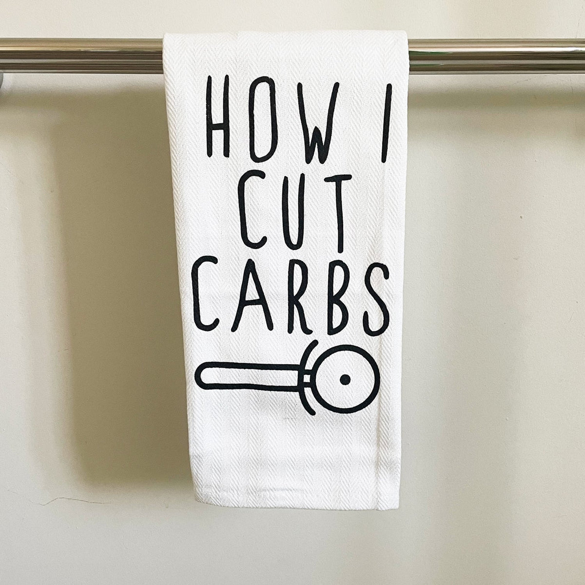 Tea Towel – How I Cut Carbs – view 2