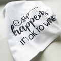 Tea Towel – Sip Happens