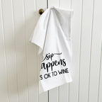 Tea Towel – Sip Happens – view 2