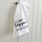 Tea Towel – Sip Happens – view 3