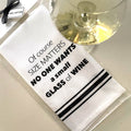 Tea Towel – Size Matters