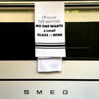 Tea Towel – Size Matters – view 3