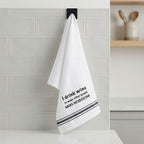 Tea Towel – More Interesting with Wine – view 2