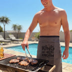 Half Apron – King of the Kitchen