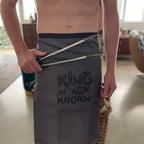 Half Apron – King of the Kitchen – view 3
