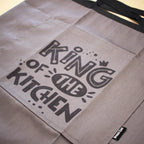 Half Apron – King of the Kitchen – view 2