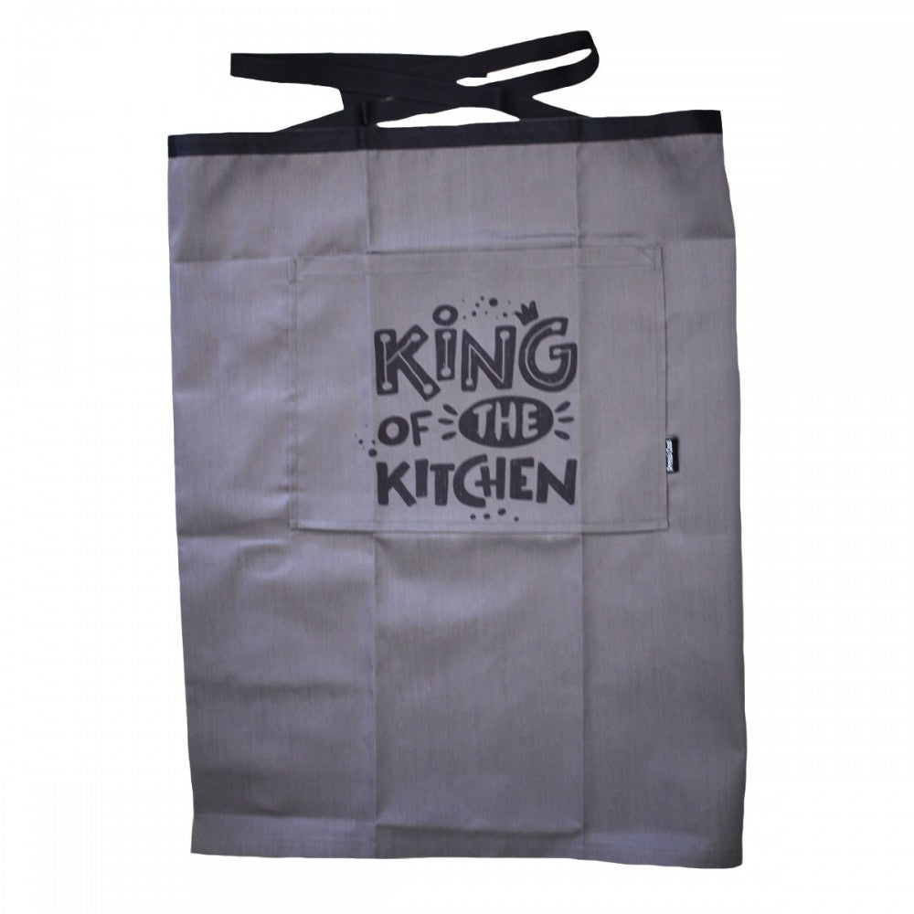Half Apron – King of the Kitchen – view 4