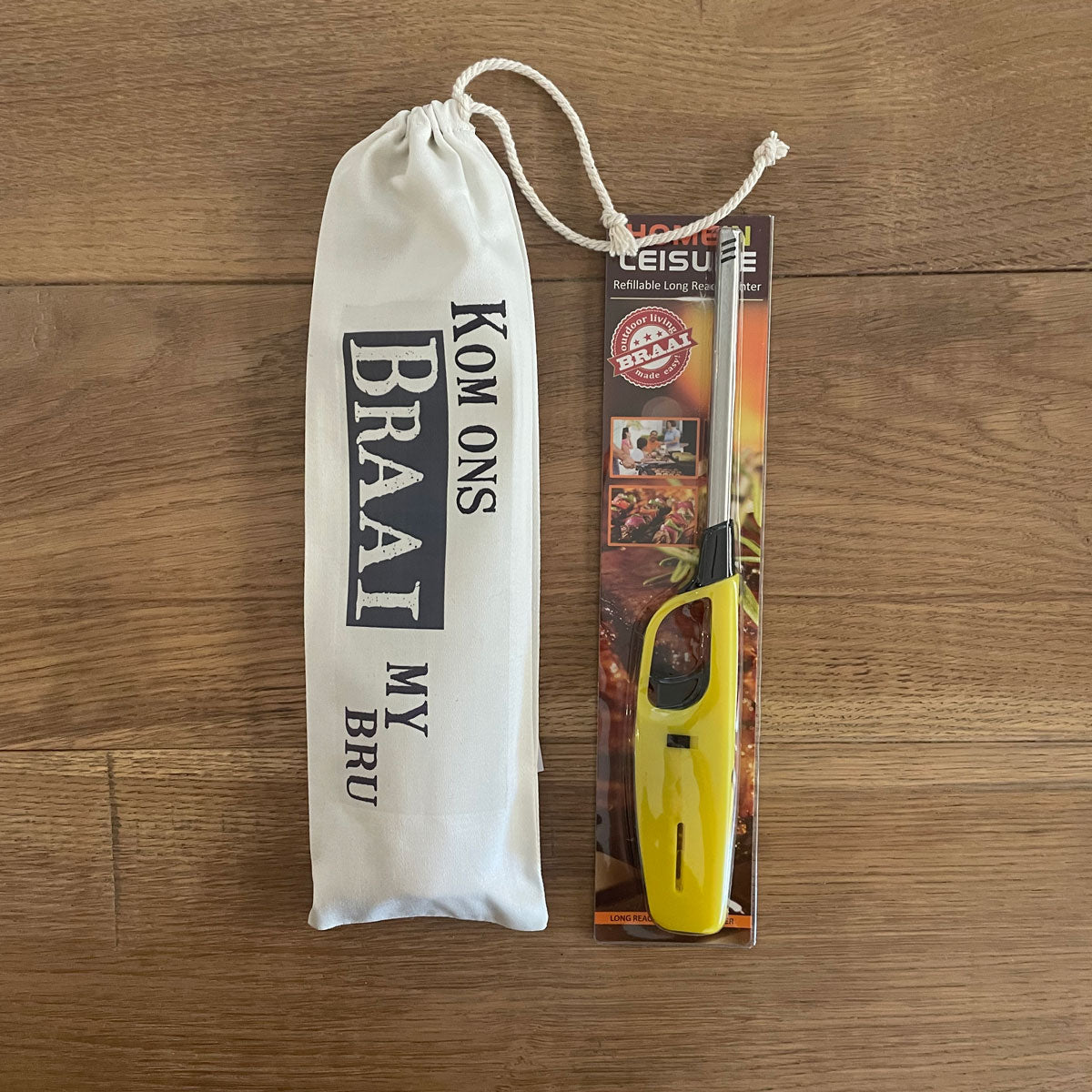 Braai Lighter – Kom Ons Braai – view 3