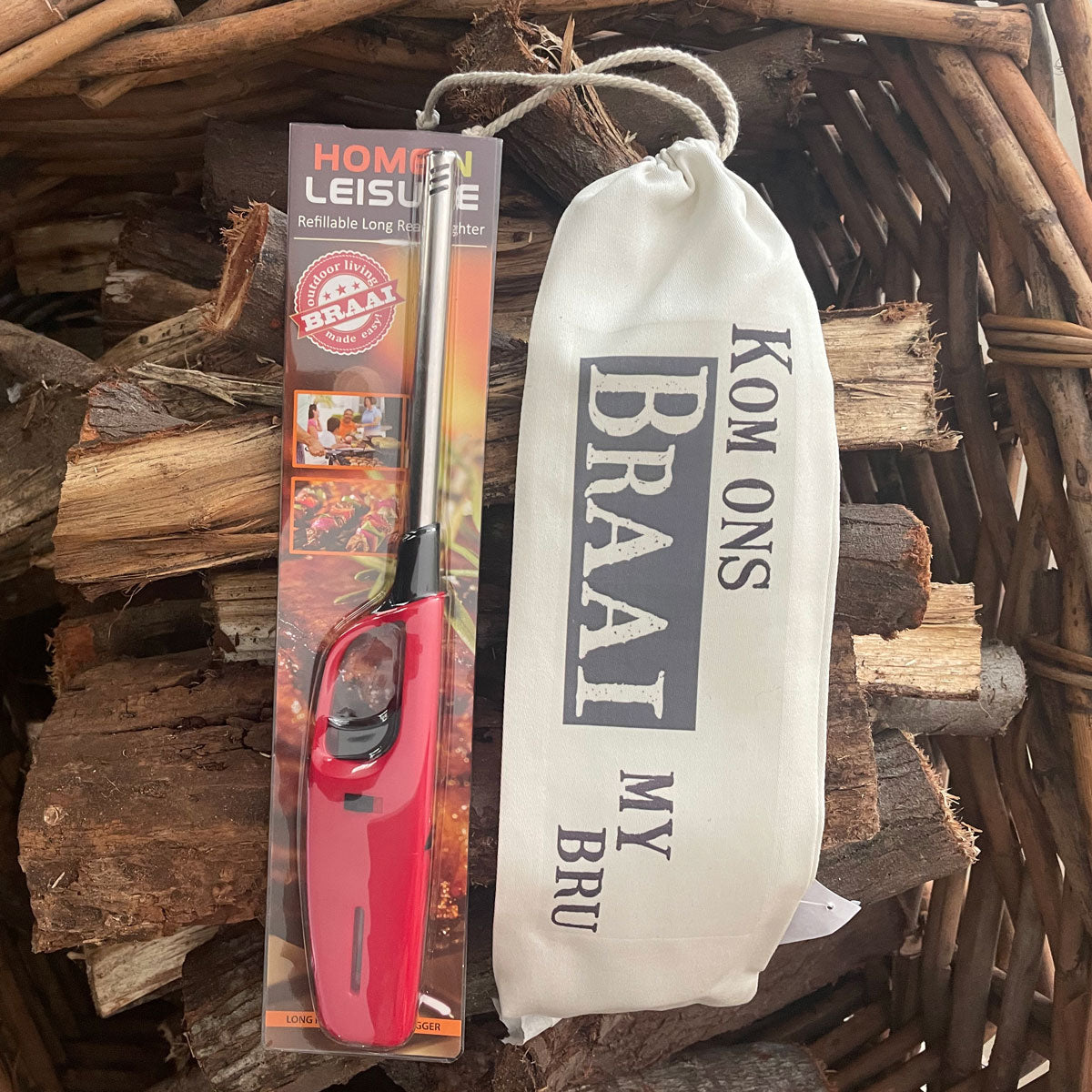 Braai Lighter – Kom Ons Braai – view 2