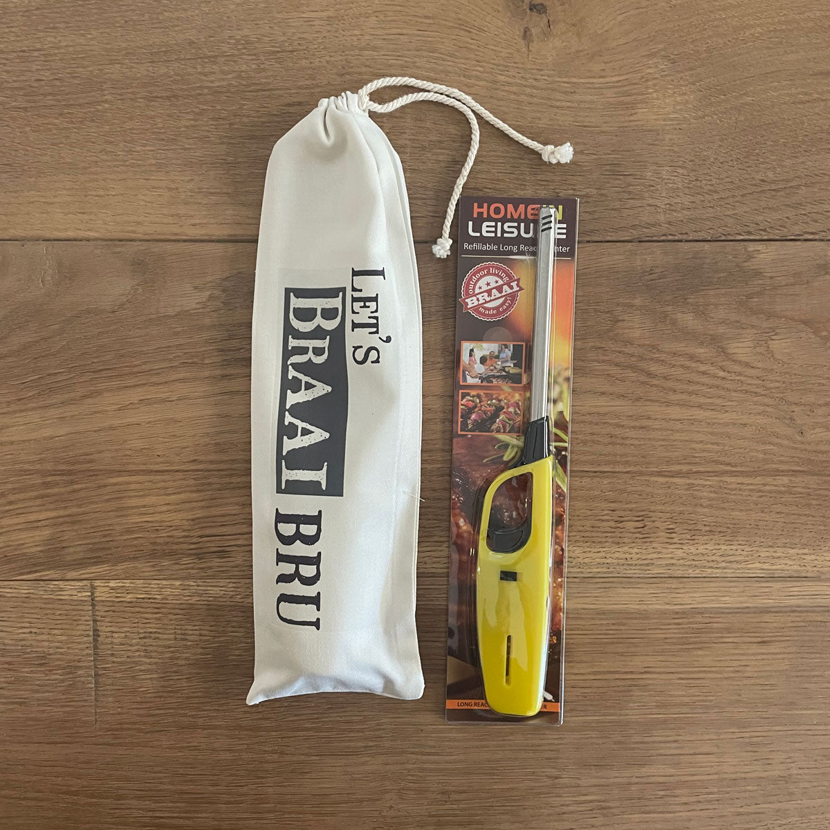 Braai Lighter – Let's Braai Bru! – view 2