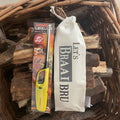 Braai Lighter – Let's Braai Bru!