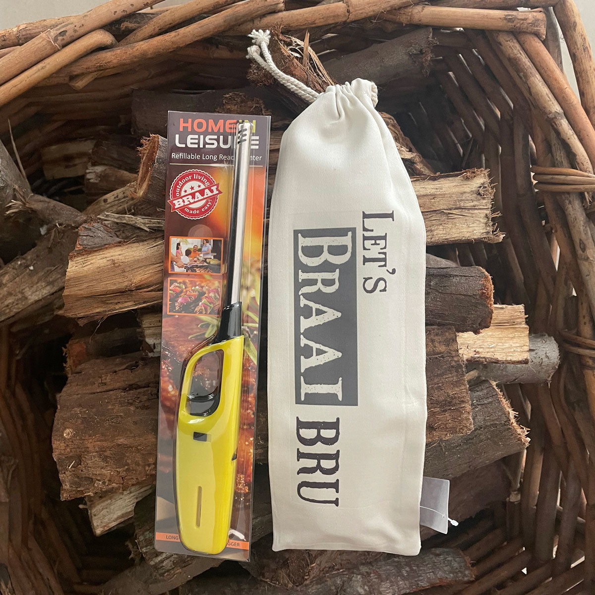Braai Lighter – Let's Braai Bru!