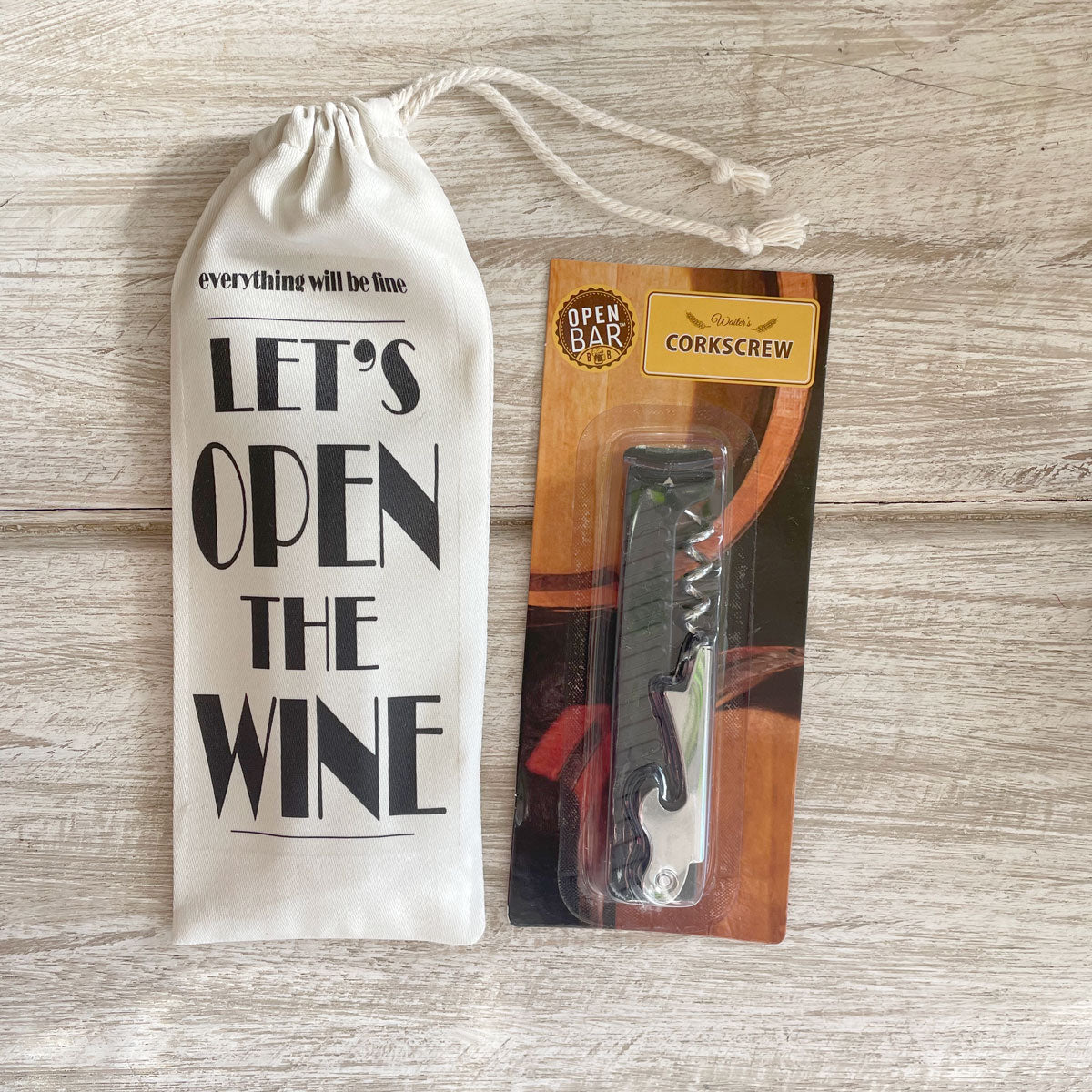 Bottle Opener – Open the Wine!