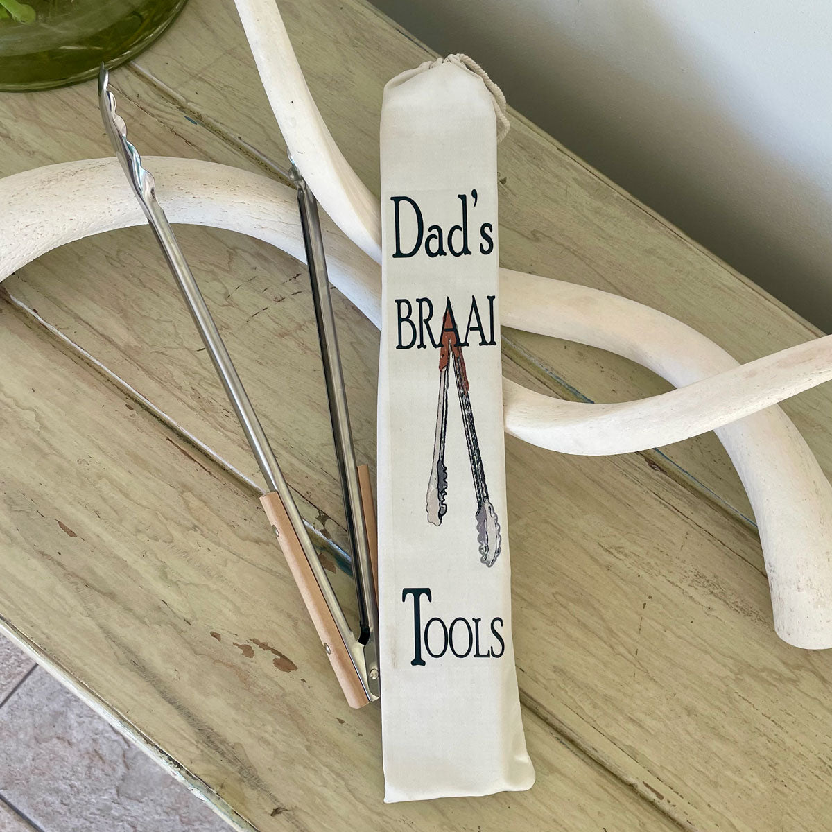 Braai Tongs – Dad's Braai Tools