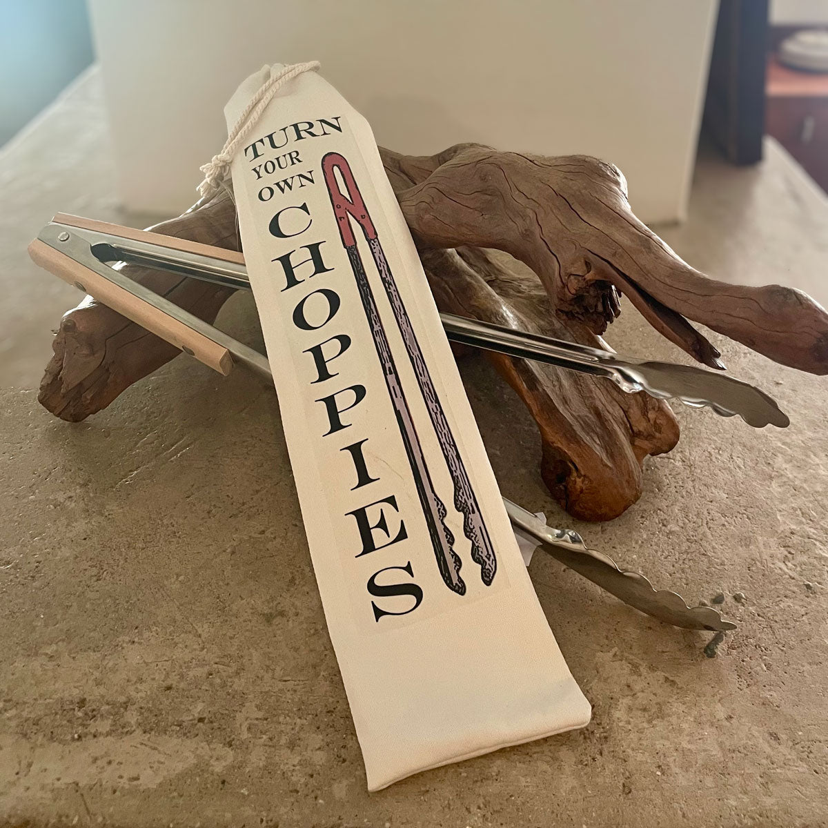 Braai Tongs – Turn Your Own Choppies