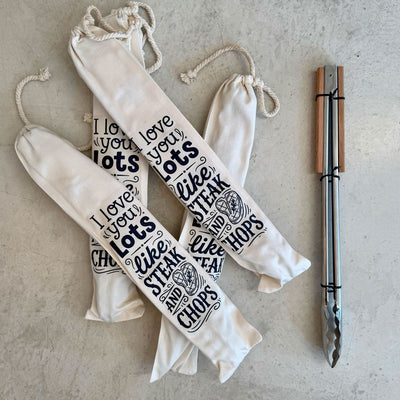 Braai Tongs – Steak & Chops