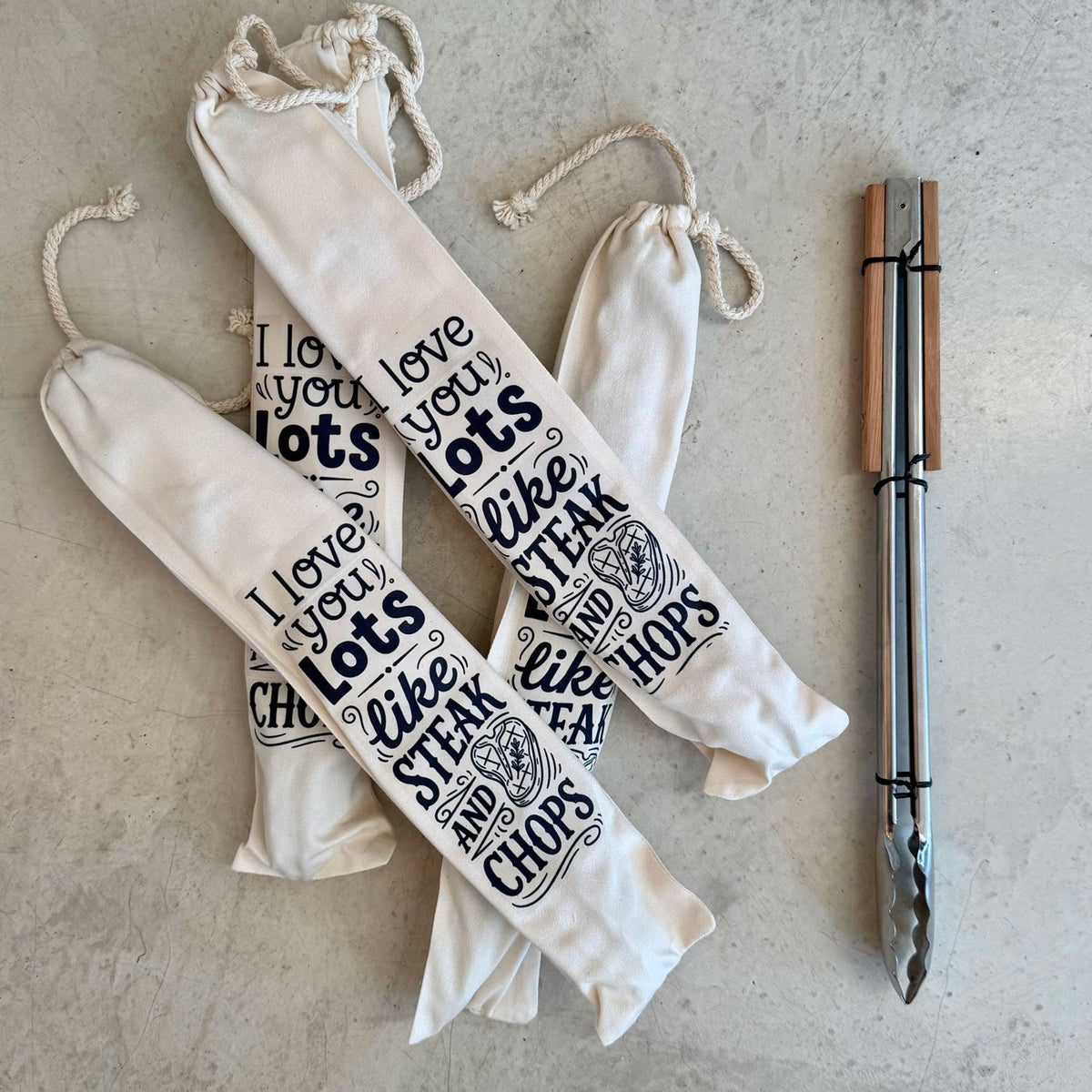 Braai Tongs – Steak & Chops