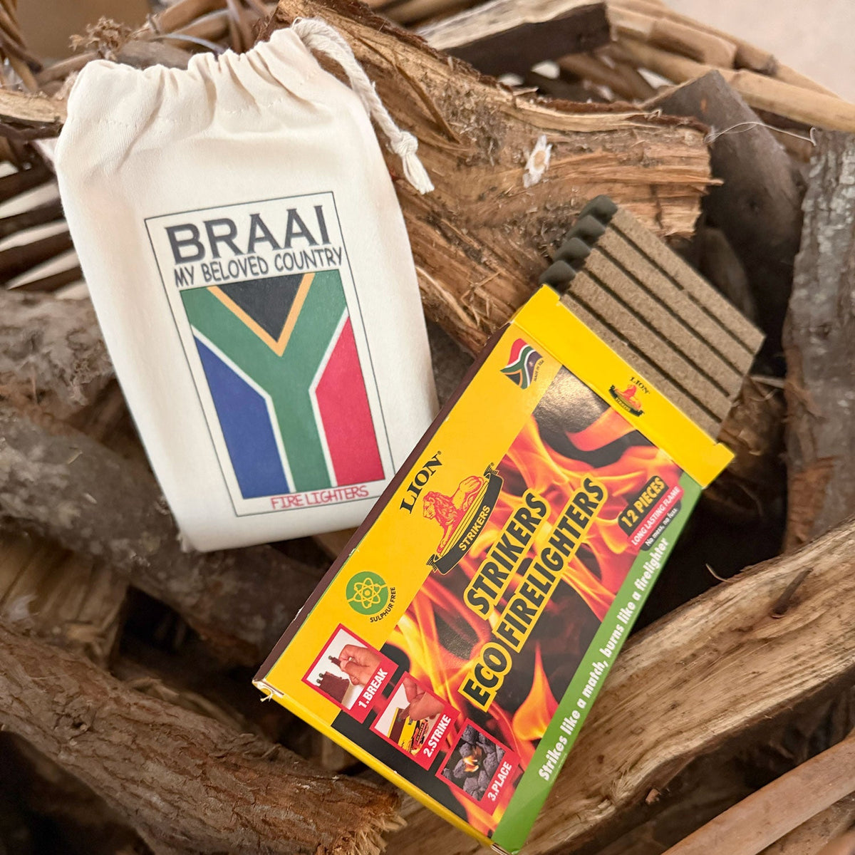 Firelighters – Braai My Beloved Country – view 2