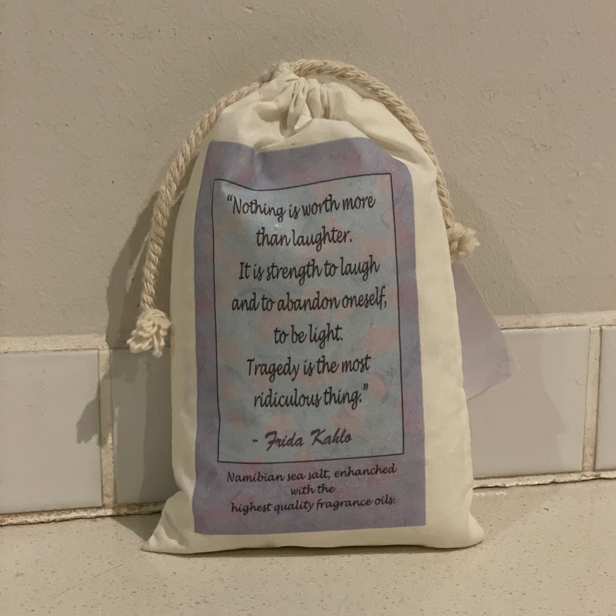 Lavender Bath Salts – Frida Kahlo – view 2