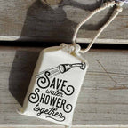 Handmade Soap – Save Water-Shower Together – view 3
