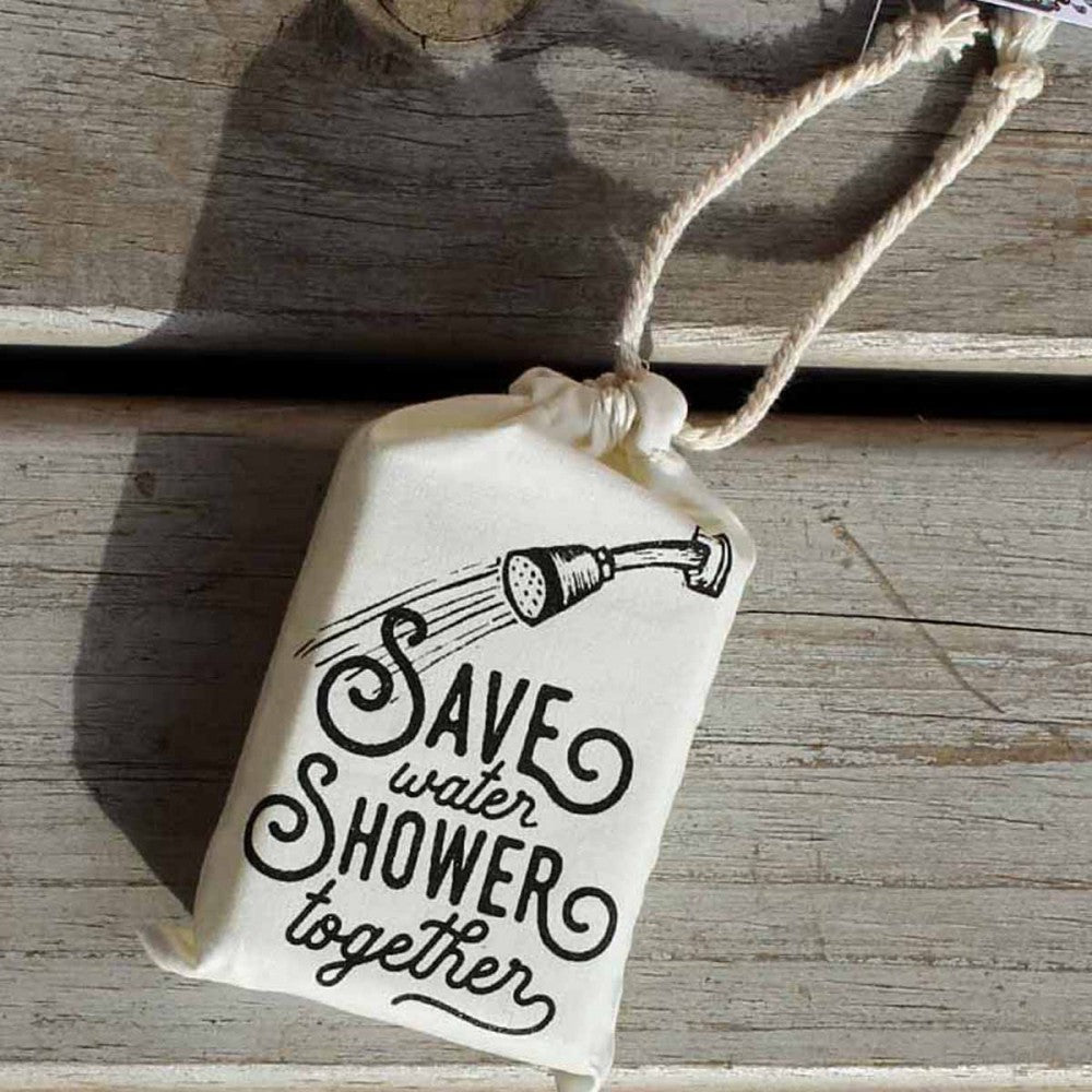 Handmade Soap – Save Water-Shower Together – view 3