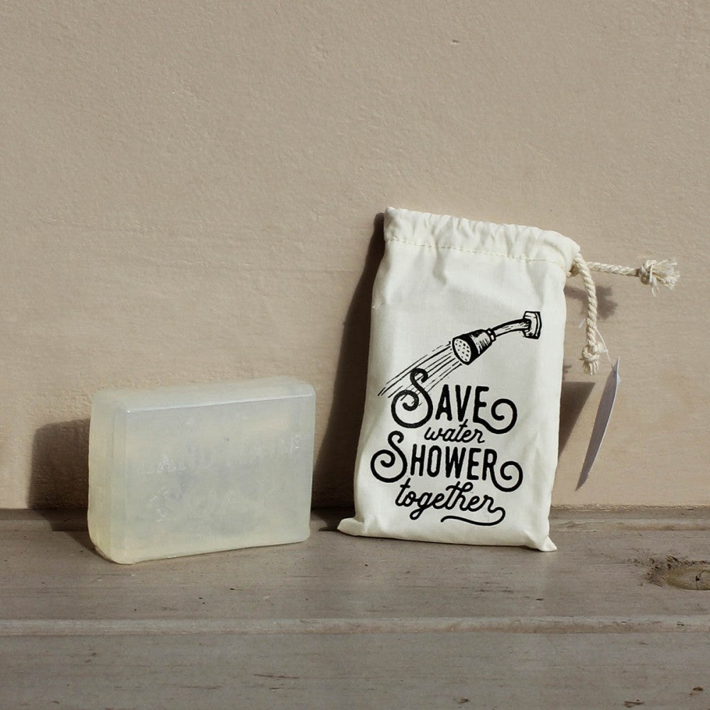Handmade Soap – Save Water-Shower Together – view 4