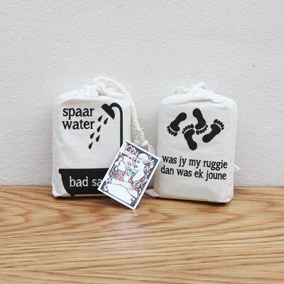 Handmade Soap – Spaar Water-Bad Saam