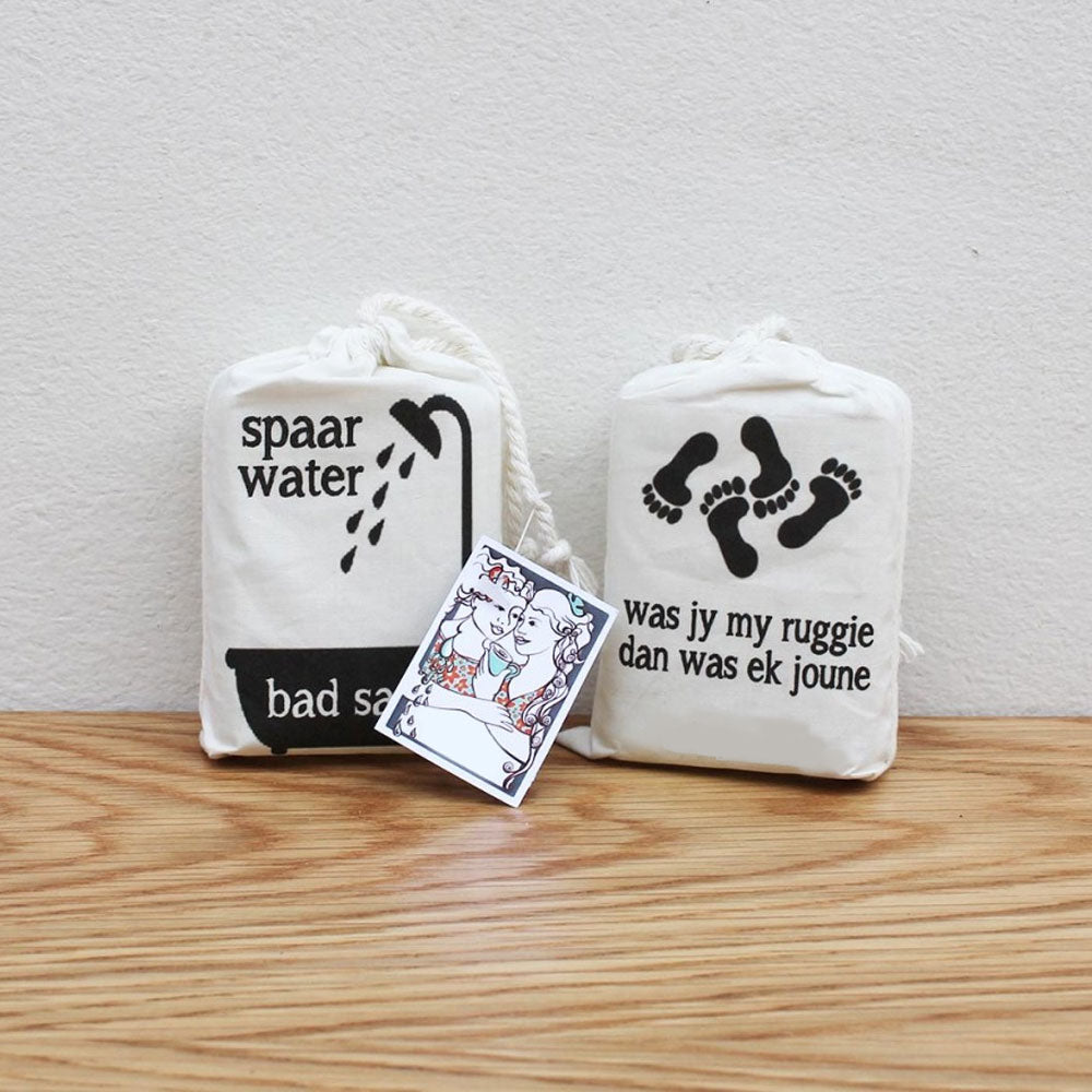 Handmade Soap – Spaar Water-Bad Saam