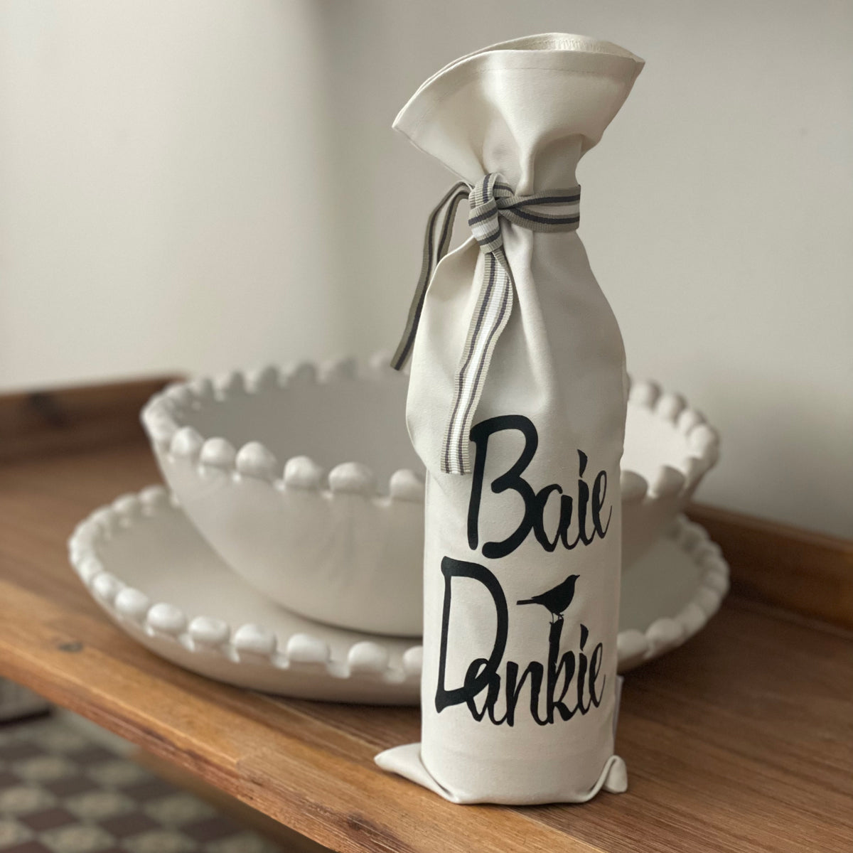 Wine Bag – Baie Dankie – view 3