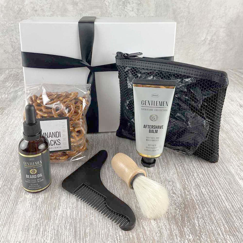 Hamper - Gentleman's Beard Box