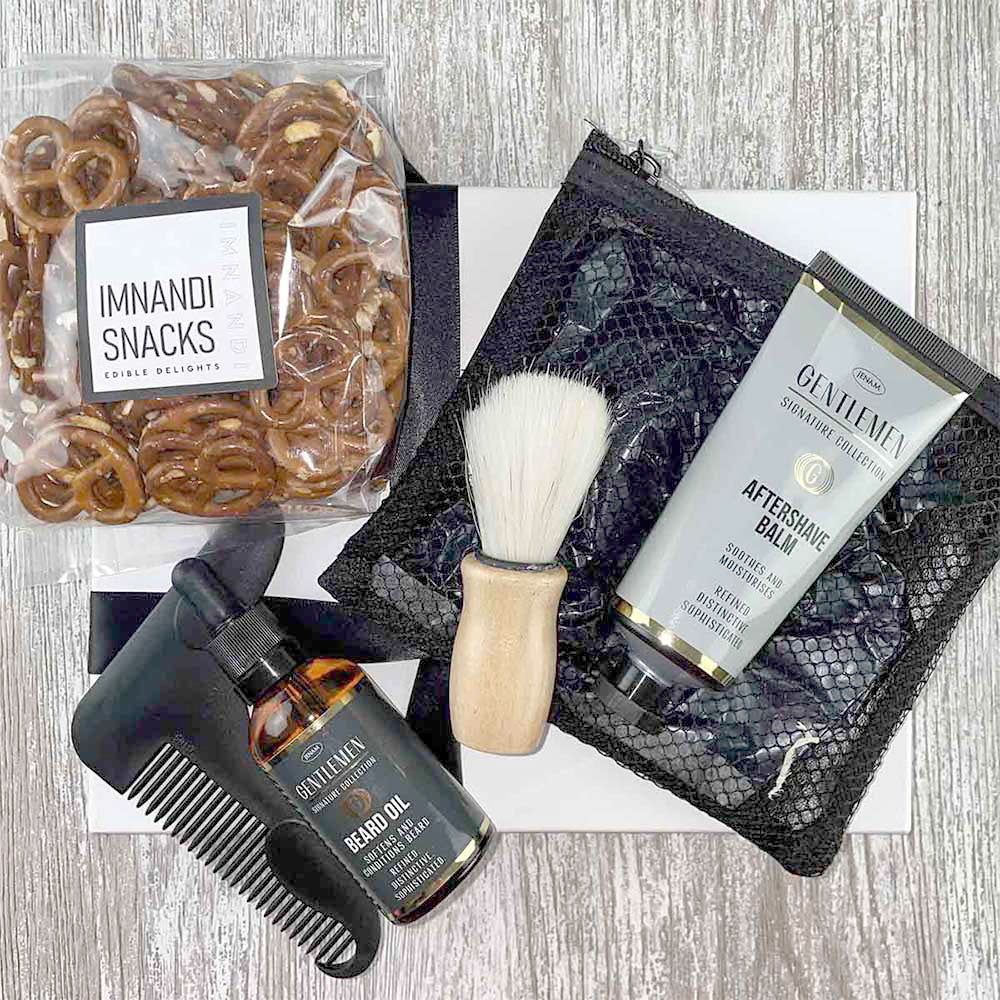 Hamper - Gentleman's Beard Box – view 2