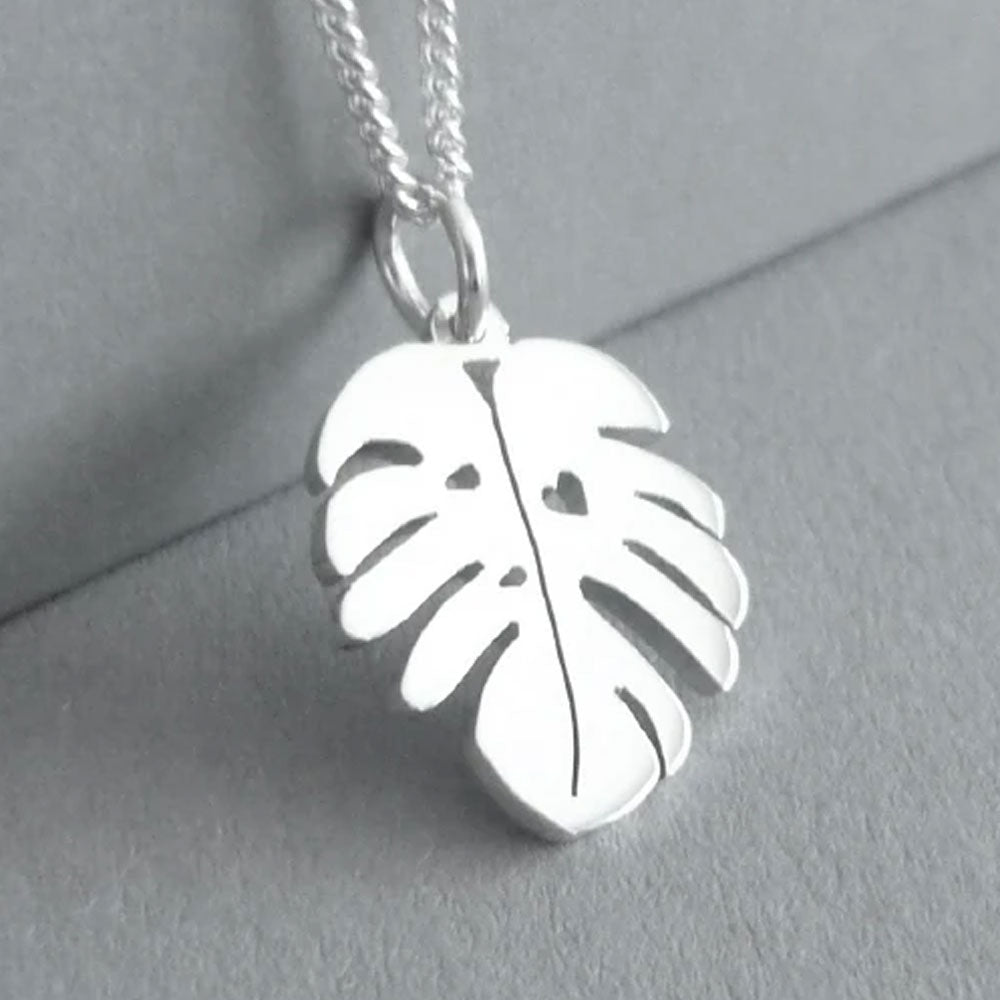 Delicious Monster – Sterling Silver Necklace