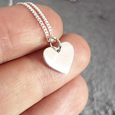 Tiny Heart – Sterling Silver Necklace