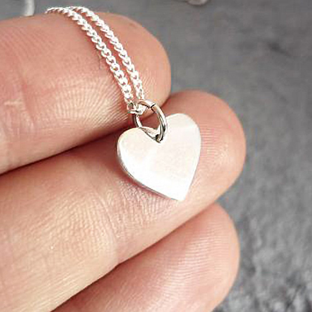 Tiny Heart – Sterling Silver Necklace