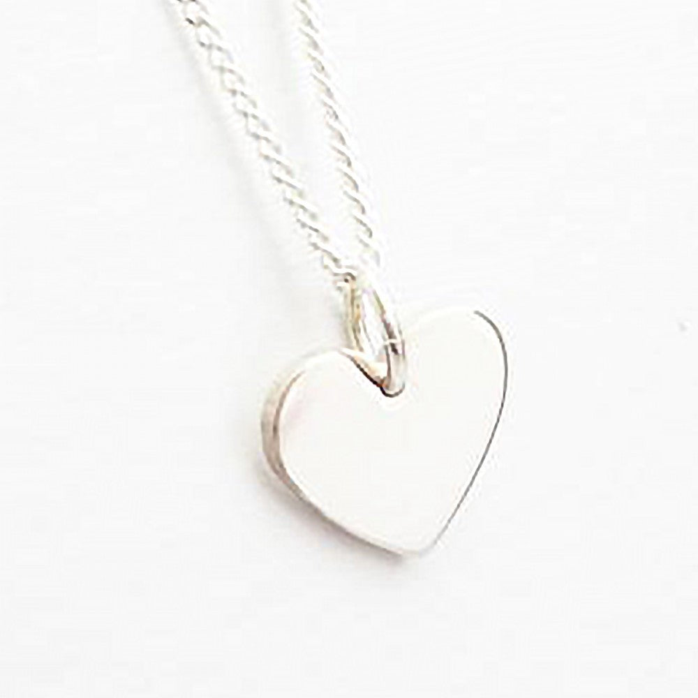 Tiny Heart – Sterling Silver Necklace – view 2